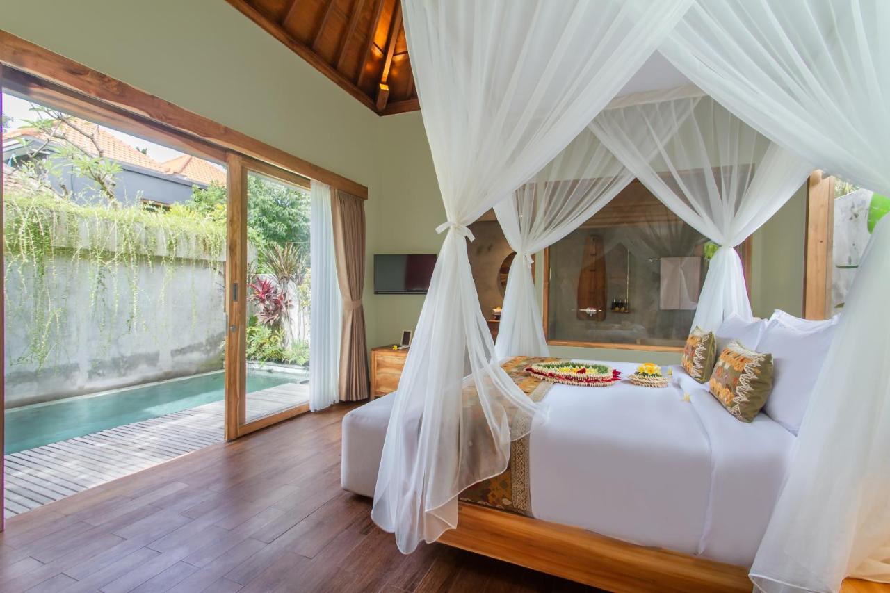 אובוד Reswaha Villas By Pramana Villas מראה חיצוני תמונה
