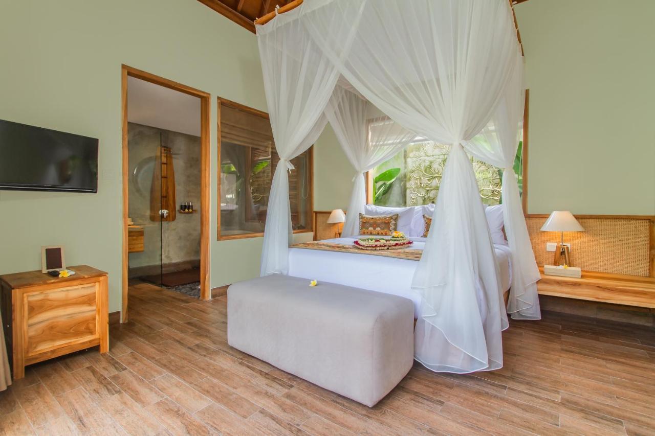 אובוד Reswaha Villas By Pramana Villas מראה חיצוני תמונה