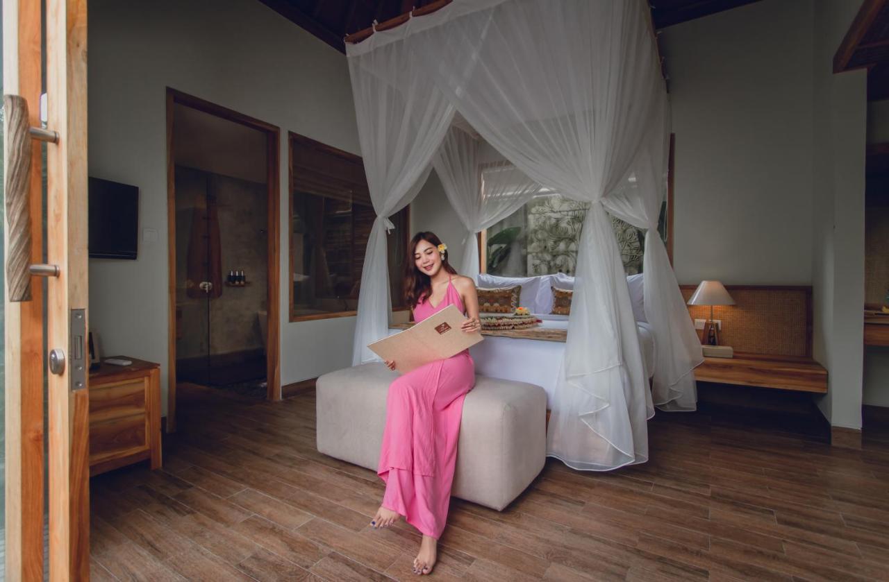 אובוד Reswaha Villas By Pramana Villas מראה חיצוני תמונה